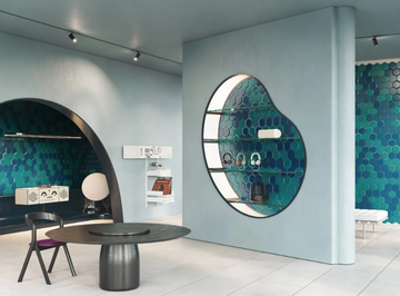 HEXA 12 - Indoor ceramic wall tiles by gruppo bardelli - view 3